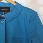 Lafayette 148 New York Light Blue Blazer Photo 3