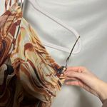 En Saison Esther Ruched Halter Neck Cutout Midi Dress Size M Photo 10