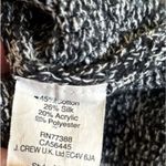 Madewell Black Marled Women’s Sweater Pullover M Photo 3