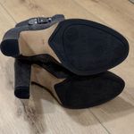 Vince Camuto Gray Leather Boots Photo 2