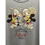 Disney Women's Size Small EPCOT Food & Wine Festival 2020 Mickey Minnie Tank Top Photo 1