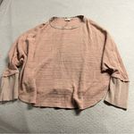 Anthropologie  9-H15 StCLPink Thermal Dolman Top Size XSmall EUC Photo 0