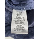 NILI LOTAN Marie Belted Cotton Jumpsuit Blue Size XS Photo 13