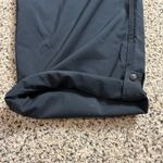 Columbia Womens Convertible Pant Classic Size 24W Black Silver Ridge Zip Off Leg Photo 3