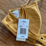 l*space L* Rachel Mustard Yellow Bikini Set Size Large Photo 5