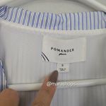 Tuckernuck Pomander Place Blue Stripe Cannes Maxi Dress Photo 6