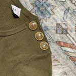 Derek Lam  Crosby 10 Vanessa Ribbed Knit Flounce Dress Photo 3