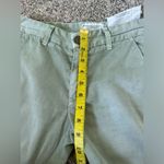 Current/Elliott Current Elliott Buddy Cropped Trousers with Stripe Size 24 Photo 7