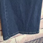 Halara FLEX ASYMMETRIC LOW RISE ZIPPER BAGGY WIDE LEG JEANS ESTATE BLUE DENIM MP Photo 7