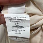 MORILEE SEQUIN ONE SHOULDER SHORT PARTY DRESS Gold Size 4 Photo 7