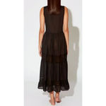 Bleu Rod Beattie  Black India Bazaar Long Maxi Dress Cover Up Photo 1