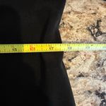 Fashion Bug Vintage 90’s Dress Embroidered Roses Black Burgundy Suede One Piece Jacket Sz 12 Photo 9