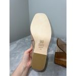 Eileen Fisher Women’s Ember Ankle Boots Tan Nubuck Leather 10 Photo 5