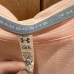 Under Armour Men's Light Peach Short Sleeve Tee Photo 2