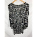 American Eagle Floral Bell Sleeve Romper Size Small Photo 4