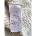Max Studio S2  Oatmeal Cozy Sweater Size Medium Alpaca Wool‎ Blend Photo 5
