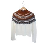 Copper Key Cooper Key Womens Sweater Size Medium Multicolor Print Soft Photo 1