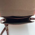 Il Bisonte Brown Leather Shoulder Bag Handbag Forestcore Autumn Renfaire Photo 7