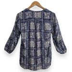 Anthropologie  Akemi & Kin M Coconino Buttondown Blouse Shirt Top Size XS Photo 4