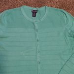 Northwest Bluish Green LS Cardigan XL Photo 1