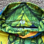 Yoga Democracy Leggings Designer Frida Print Colorful Womens Size Small Blue Photo 4