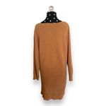 American Eagle  Womens Sweater Sz XS S Slouchy V-Neck‎ Chenille Tan Longer Length Photo 5