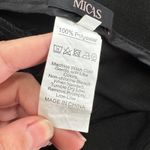 Micas Skirt Womens Large Black Belted Midi Pencil Career Photo 3