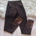 Z by Zobha maroon tights size M Size M Photo 2