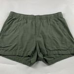 Old Navy  Arugula Linen Blend Pull On Shorts XL Photo 0