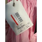 Solace London NWT Laycie One-shoulder Ruffled Dress in Pink Size US 12 Photo 9