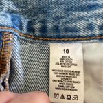 Aeropostale Aeropostle Daisy/Watermelon Vintage Highrise Shorty Cutoffs Size 10 Photo 3