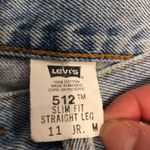 Levi's  512 Slim Fit Straight Leg Jean Photo 3