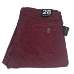 joe's jeans new ☮︎︎ Charlie Hi Rise Stretch Skinny Jean ☮︎︎ Brick Red ☮︎︎ Size 28 Photo 8