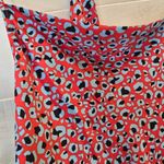 BCBGeneration {S} NWT  Cherry Leopard Animal Print Asymmetrical Hem Dress Photo 5