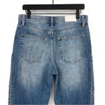 Pistola Presley Crossover High Rise Straight Jean Blue Wash 29 Photo 9