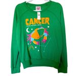 Anthropologie NWT Midnight Rider The Carolita Zodiac Cancer Sweatshirt Size Med Photo 2