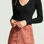 Forever 21 NWT Button Down Corduroy Skirt Photo 0