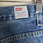 Levi's Vtg Levi’s 90s dry good darkwash wide leg denim jeans size 26 Photo 9