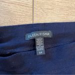 Eileen Fisher  Washable Stretch Crepe Pant Pull On Viscose Cropped Size S Photo 2