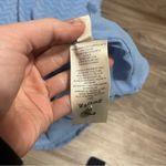 Anthropologie Maeve by  Baby Blue Charley Halter Blouse; Large Photo 8