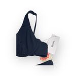 Free People new Rhythm x ᯾ Wave Break Bikini Set ᯾ Underwire Cheeky ᯾ Black XL Photo 7