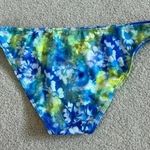 BP New with tags Nordstrom  tie dye floral blue and green bikini bottoms Photo 2