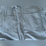 Beach Riot Racertrack Jumpsuit women’s size Small Navy Blue Zip up Short Sleeve Photo 3