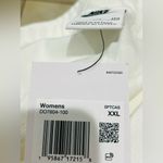 Nike  Air Women's Pique Skirt White Flared Women Tennis Golf Size XXL NWT Photo 6