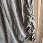 Motherhood Maternity tank top size small gray summer tank top low cut back Photo 2