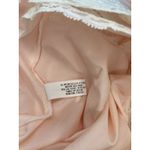 VTG Shadowline Peignoir Set M Pastel Pink Lace Robe Nightgown 70's Romantic Size M Photo 14