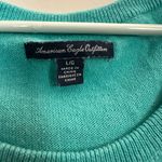 American Eagle  Outfitters Aqua Sweater Photo 1