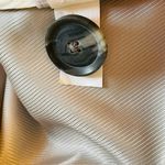 Banana Republic X Mario Bellucci Italian Wool Melton Grey Car Coat 6 Petite Photo 13