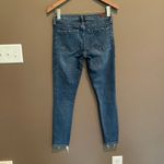BLANK NYC  Interoffice Jeans Moto Zip Raw‎ Hem 26 Photo 5