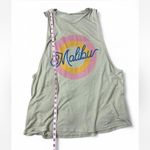 Honey Punch Graphic Print Muscle Tank Top‎ Photo 13
